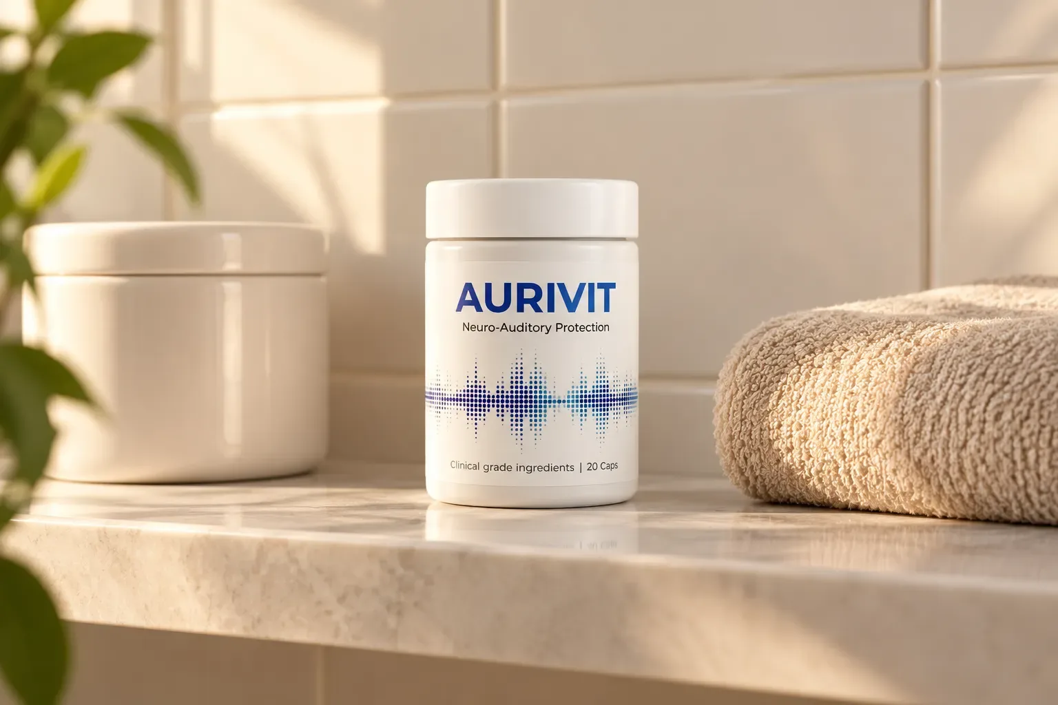 Aurivit — le produit au quotidien