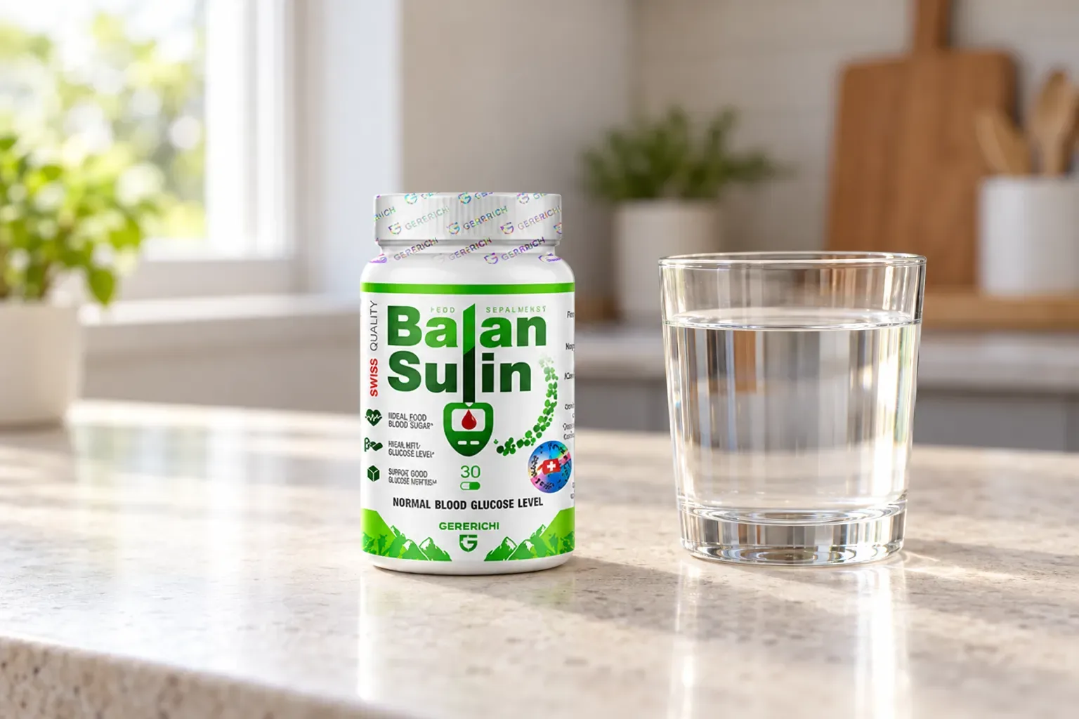 Balansulin — le produit au quotidien