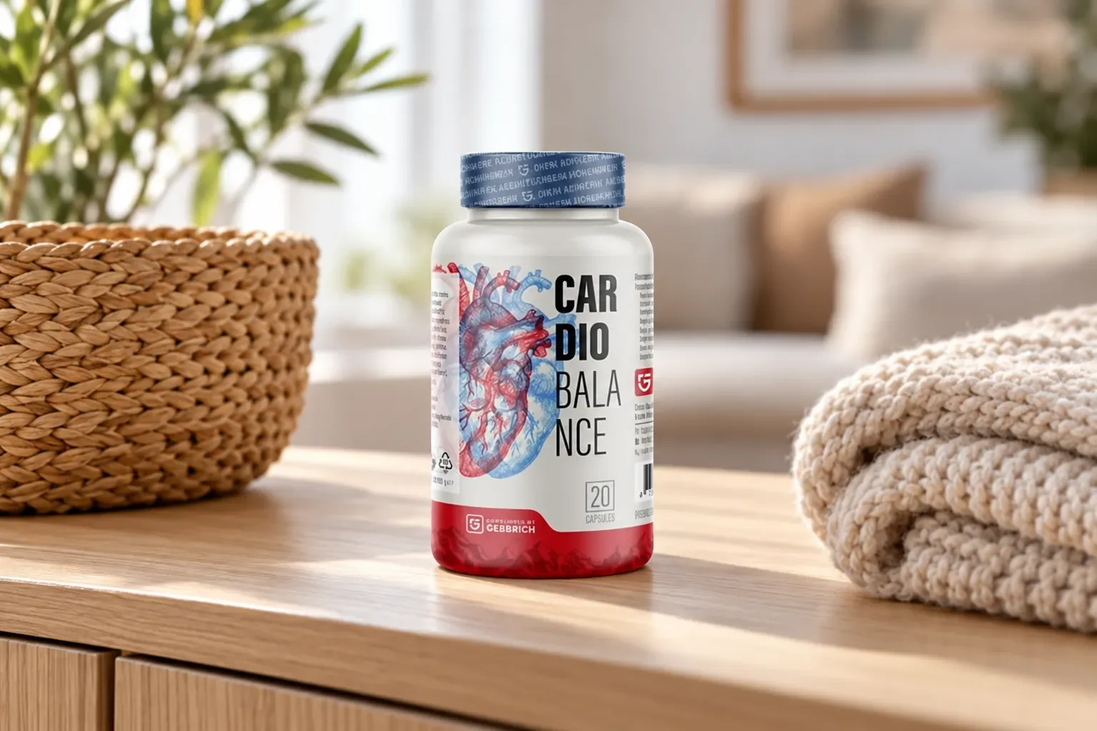 CardioBalance — le produit au quotidien