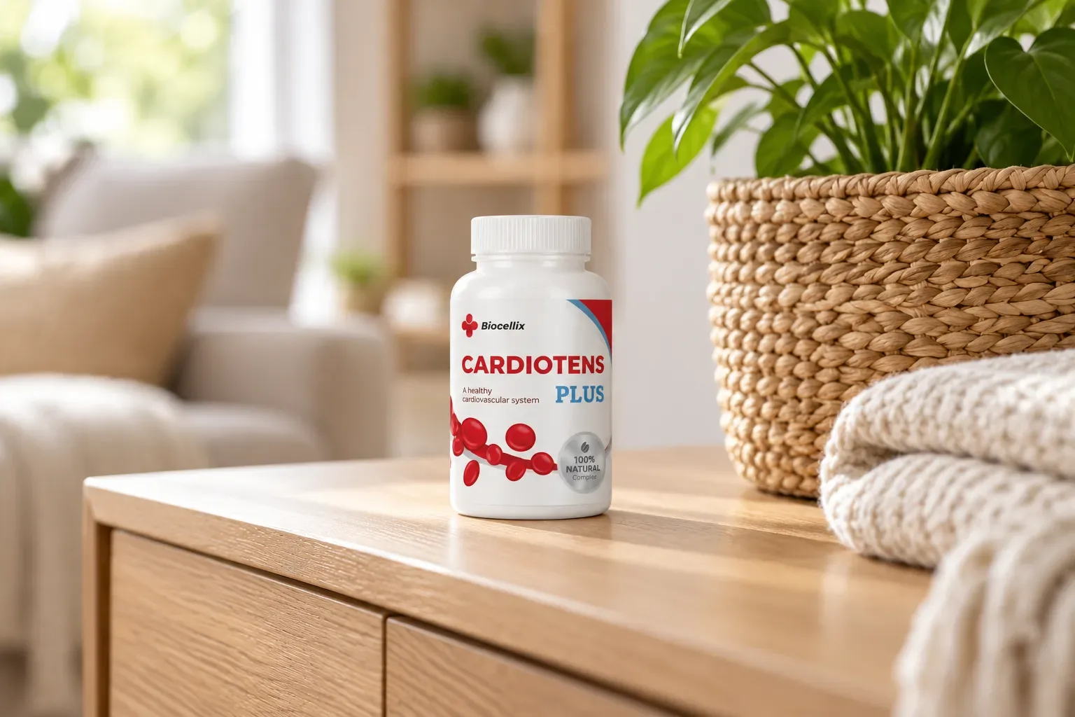 Cardiotens Plus — le produit au quotidien