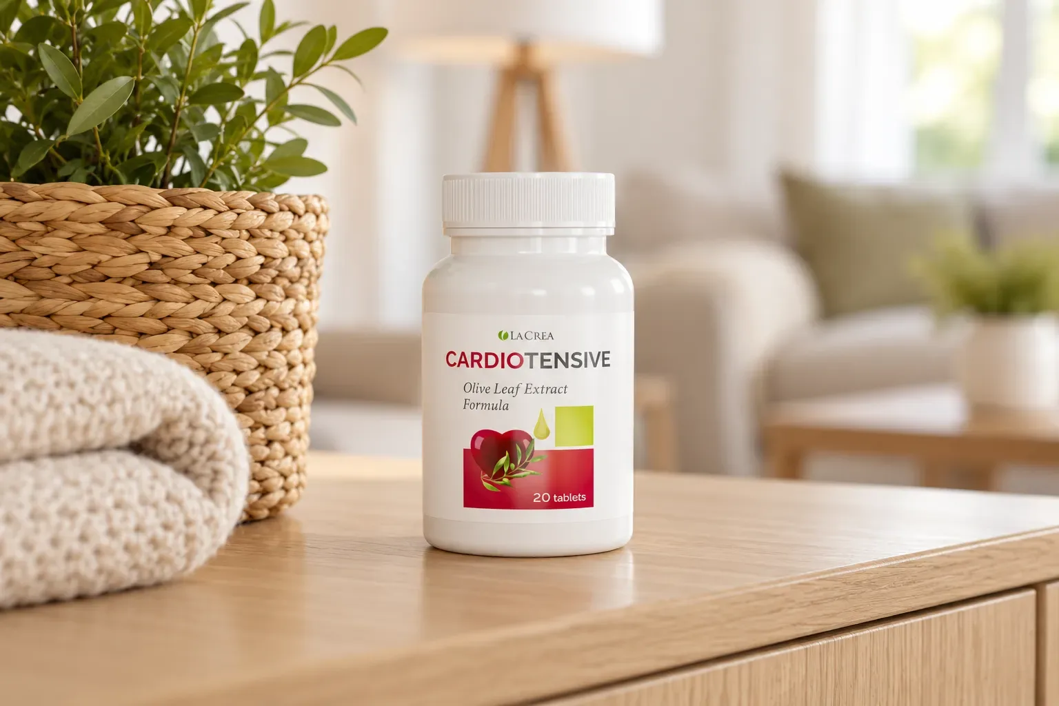 Cardiotensive — le produit au quotidien