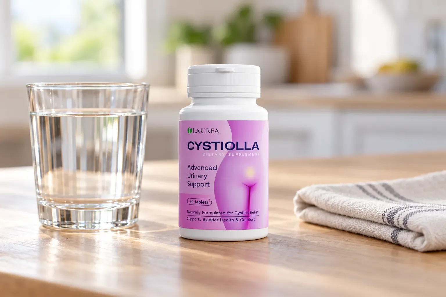 Cystiolla — le produit au quotidien
