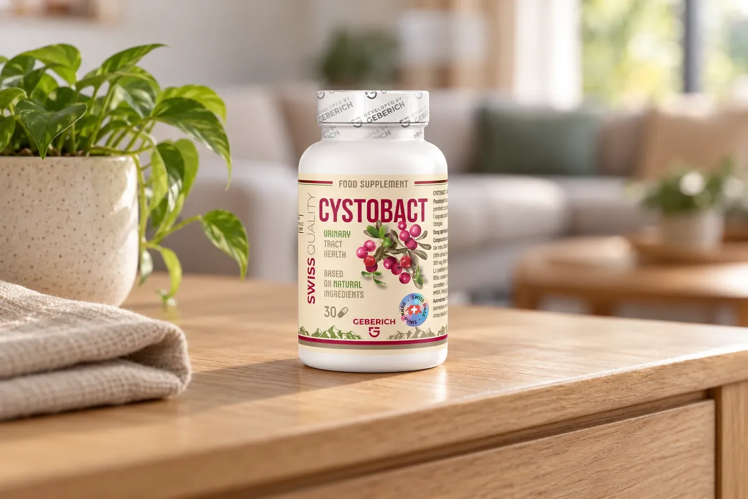CYSTOBACT — le produit au quotidien