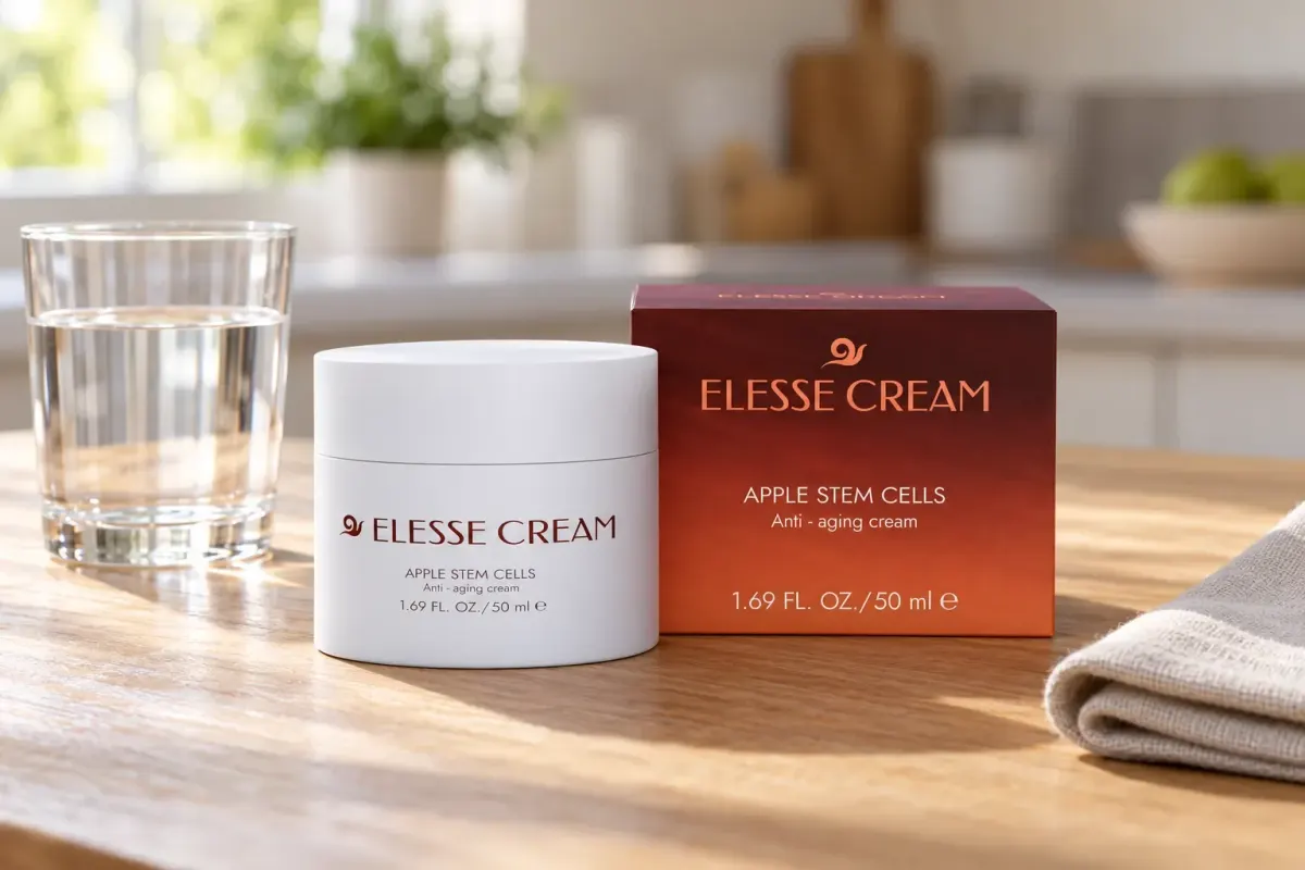 Elesse Cream — le produit au quotidien