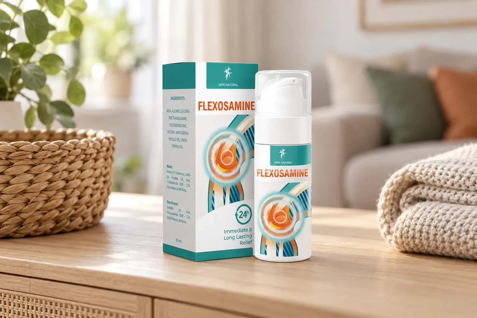 Flexosamine Gel — le produit au quotidien