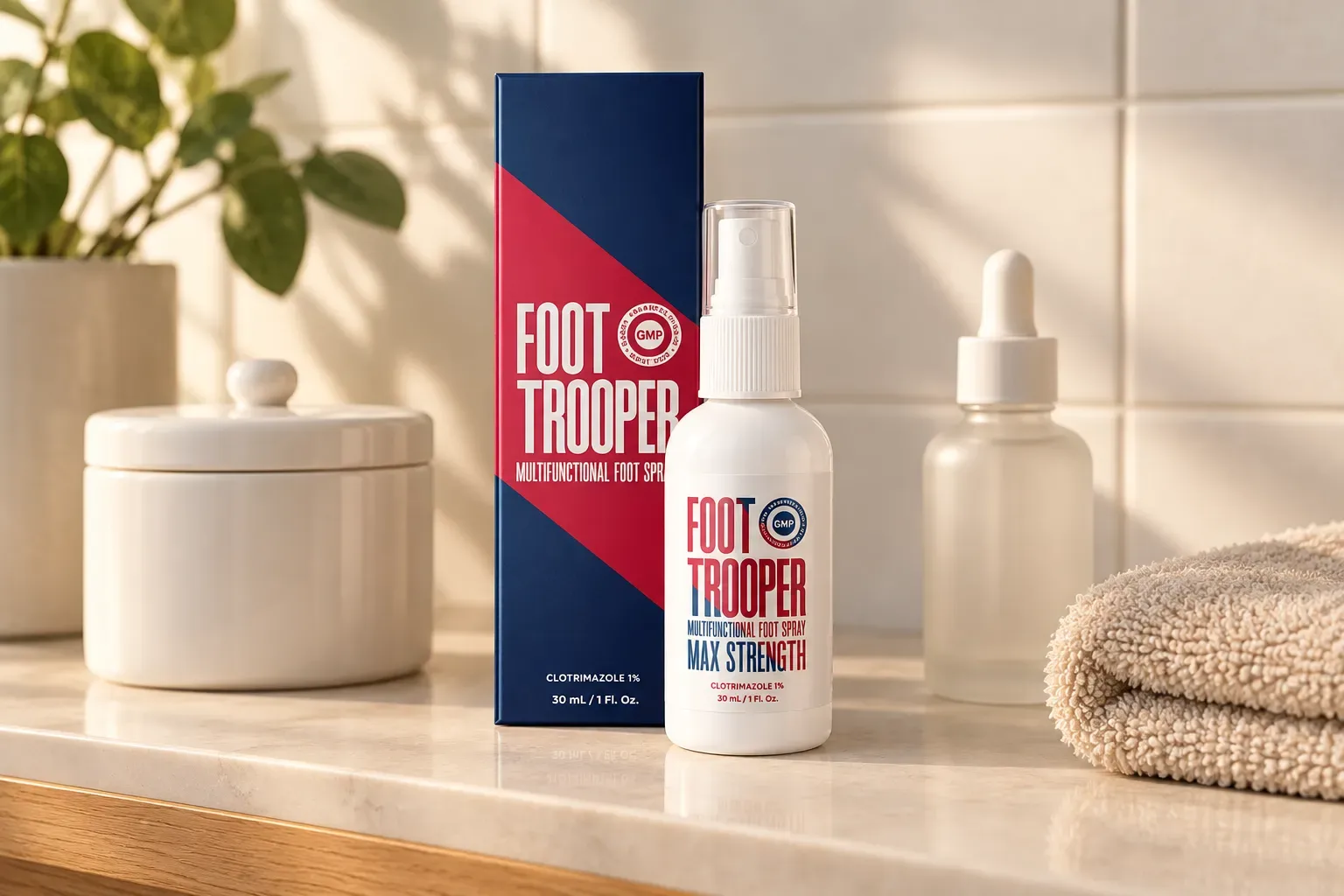 Foot Trooper — le produit au quotidien