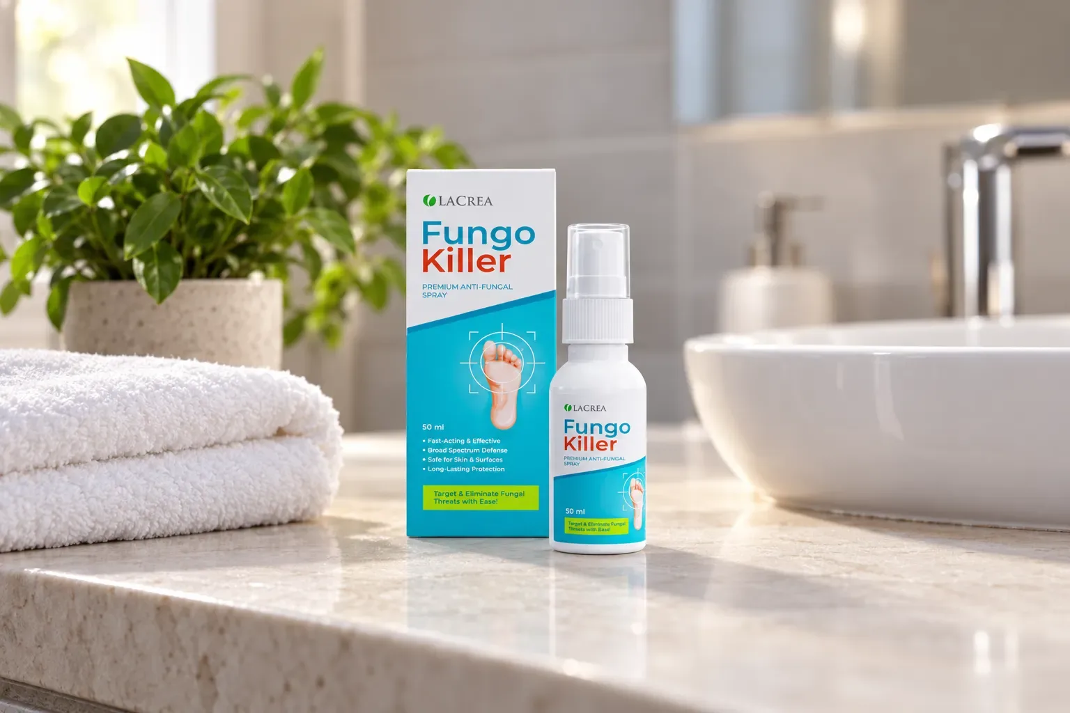 Fungokiller — le produit au quotidien
