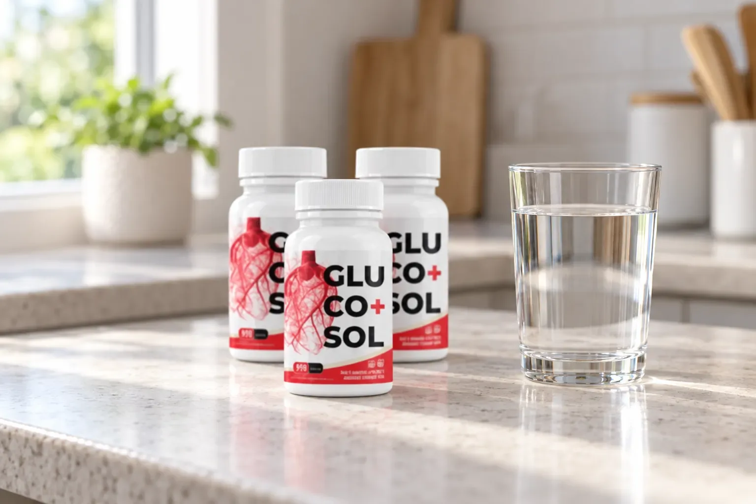 Glucosol — le produit au quotidien