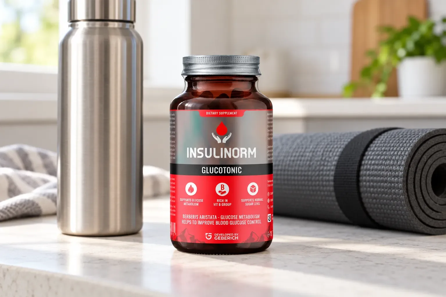 Insulinorm — le produit au quotidien