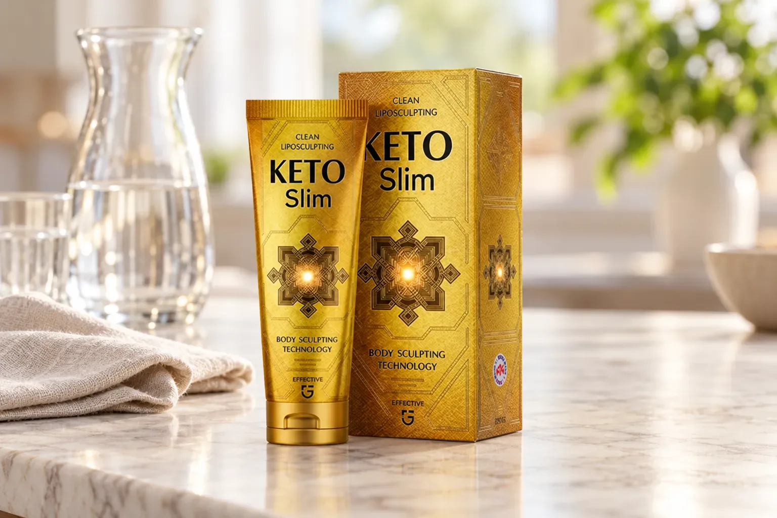 KetoSlim cream — le produit au quotidien