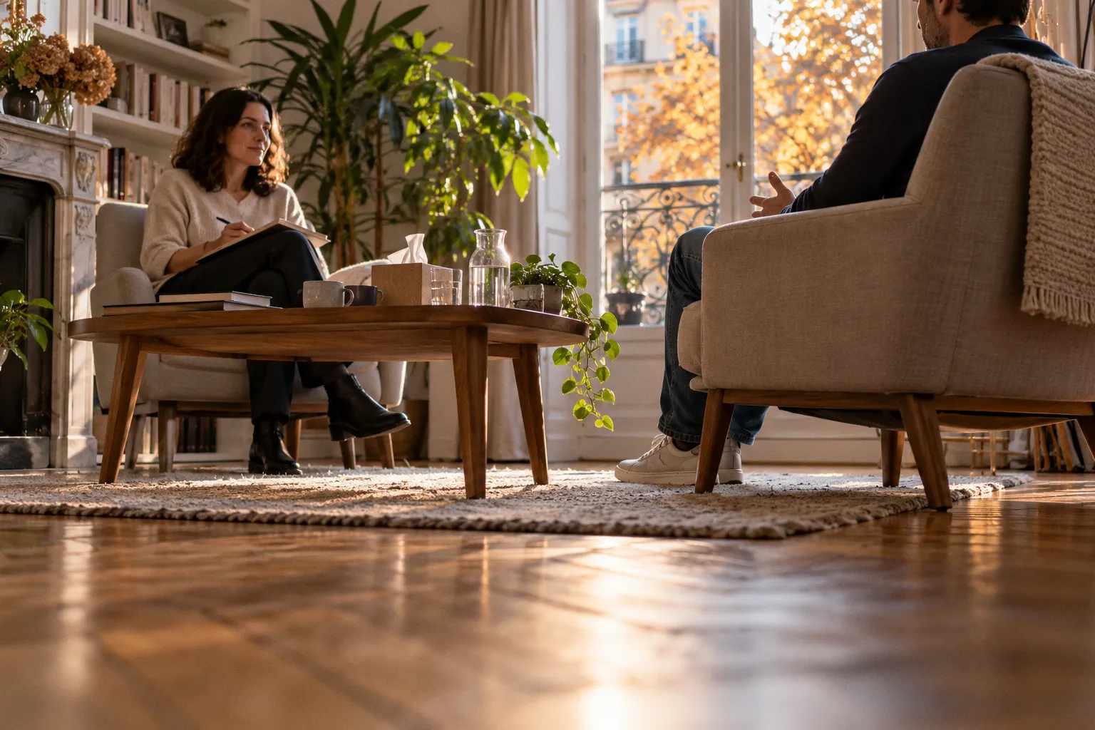 L'efficacité de la thérapie comportementale en ligne pour le personnel pénitentiaire