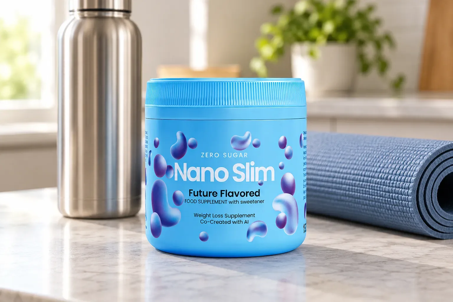 Nano Slim — le produit au quotidien