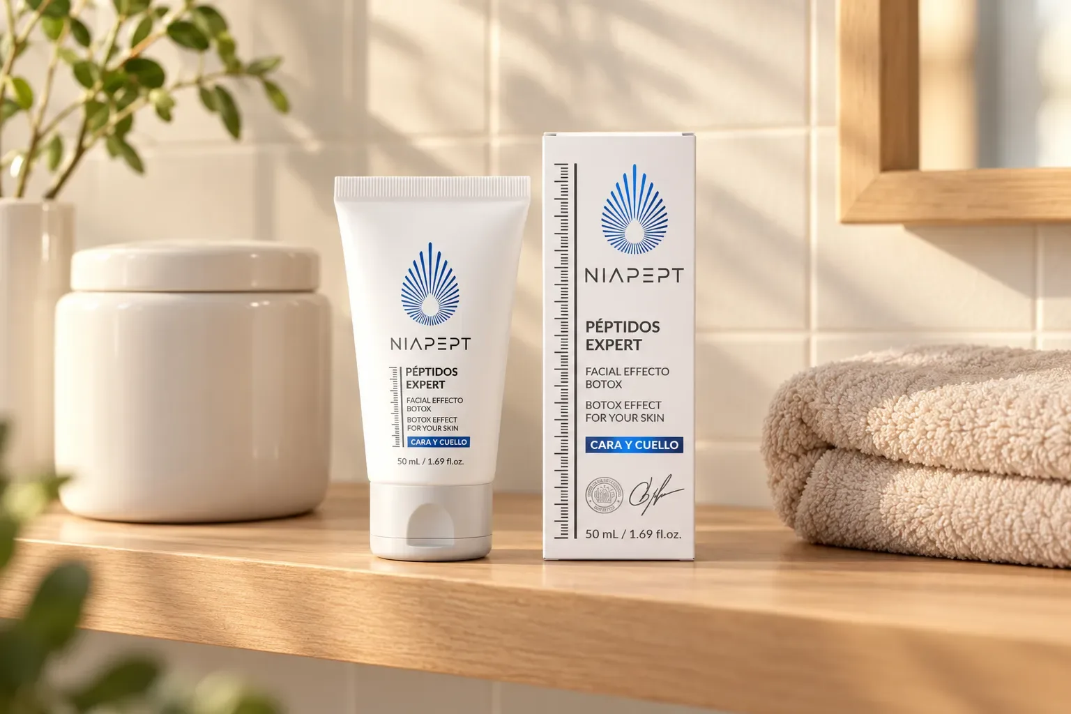 Niapept — le produit au quotidien
