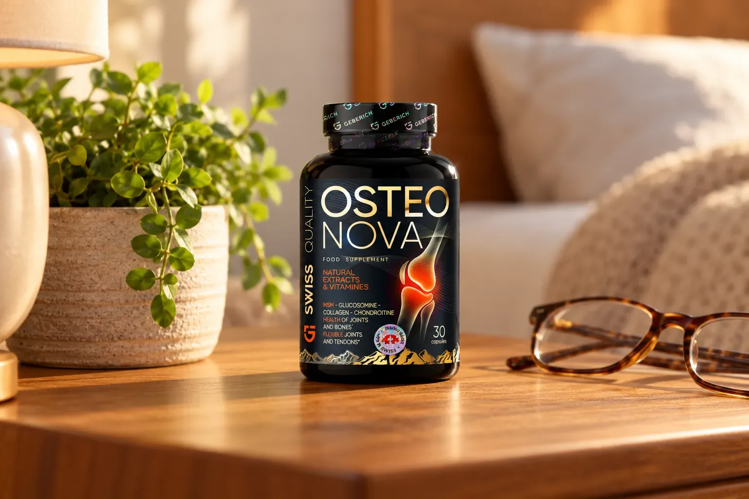 OsteoNova — le produit au quotidien