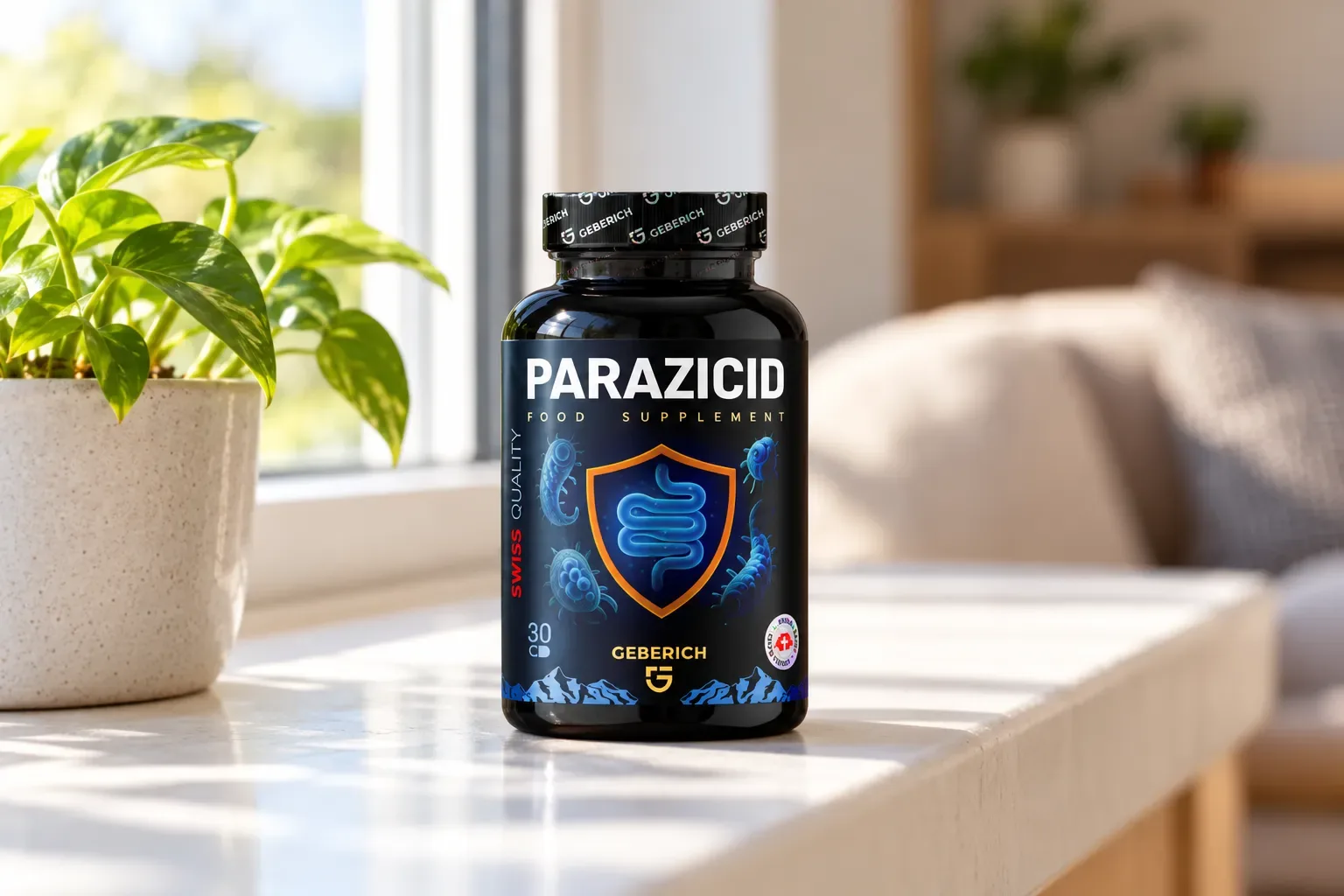 Parazicid — le produit au quotidien