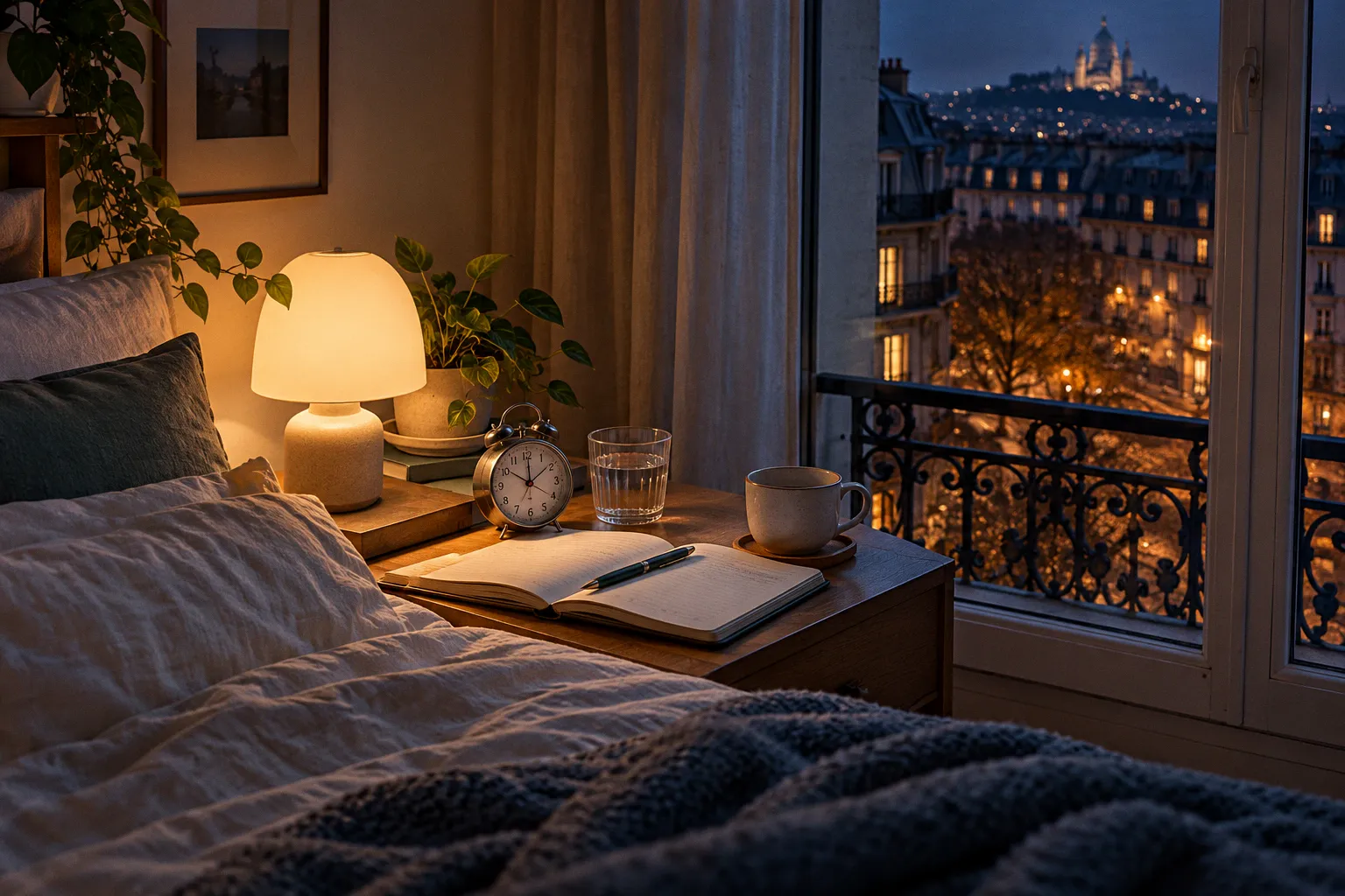 Pourquoi l'anxiété s'amplifie la nuit et comment la TCC aide à l'apaiser