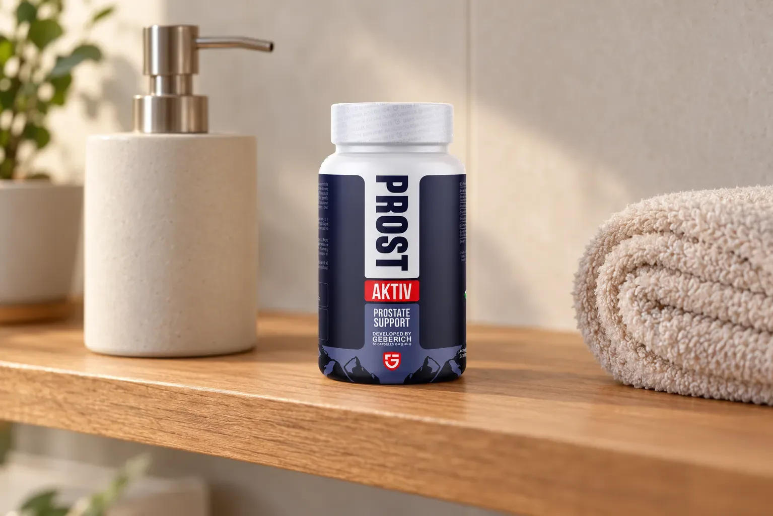 ProstAktiv — le produit au quotidien