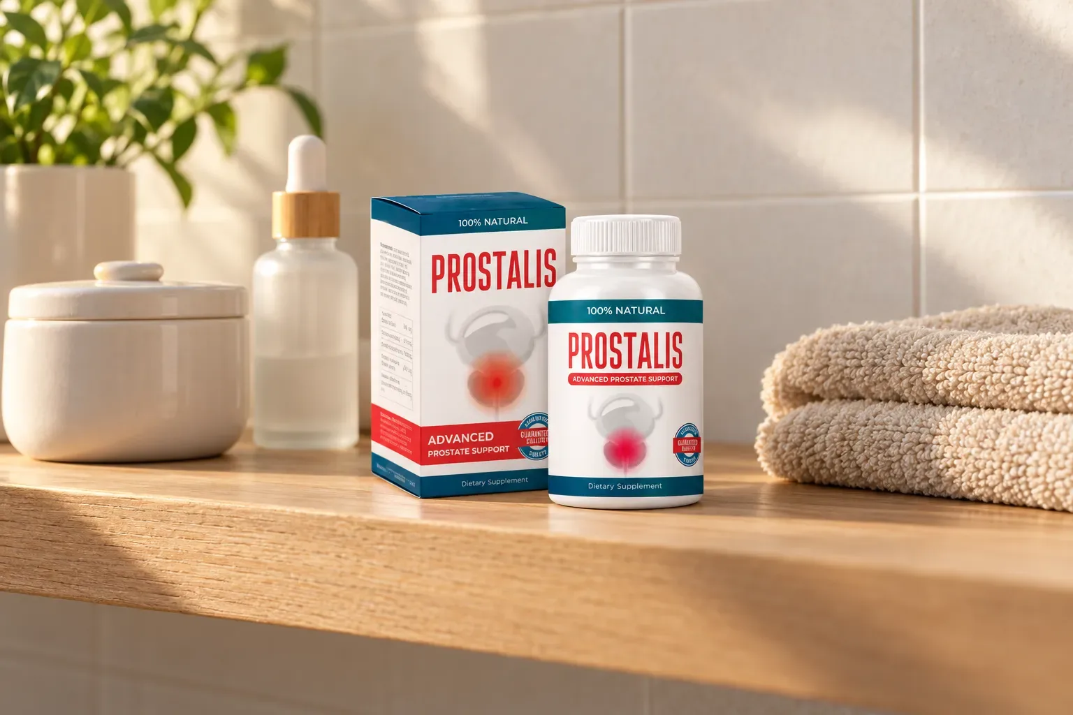 Prostalis — le produit au quotidien