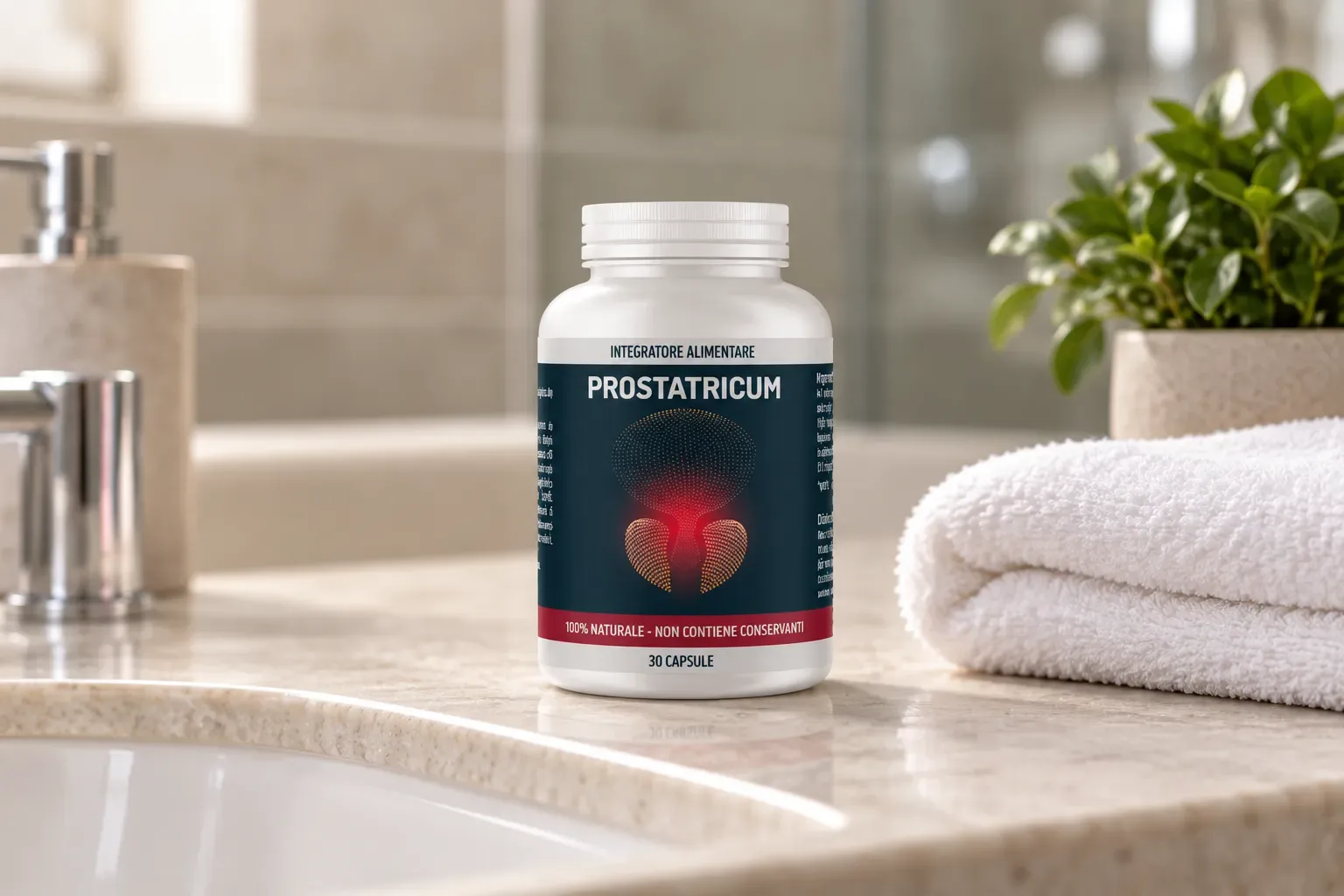 Prostatricum — le produit au quotidien
