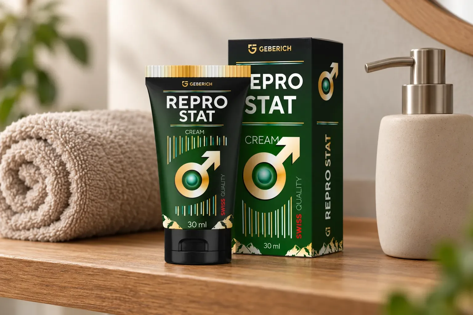 Reprostat — le produit au quotidien