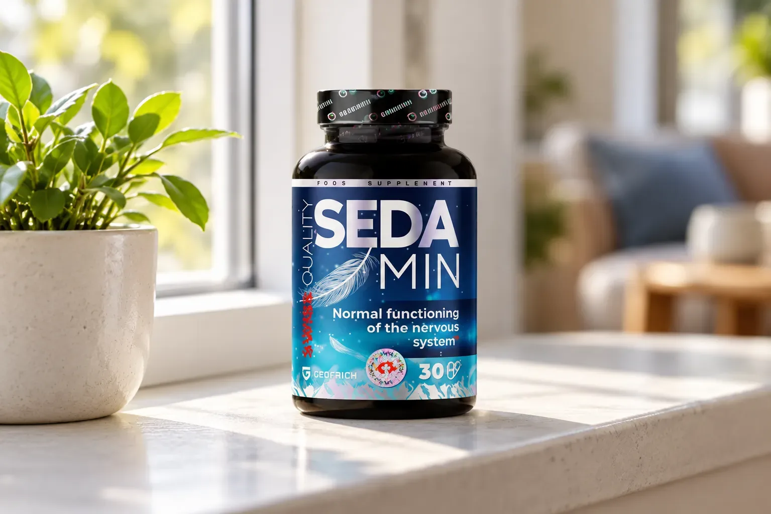 Sedamin — le produit au quotidien