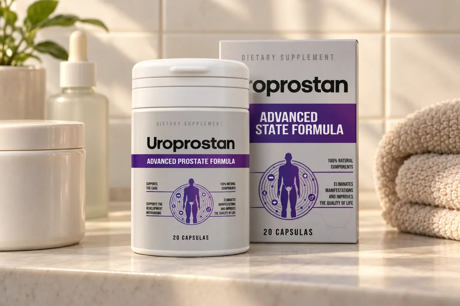 Uroprostan — le produit au quotidien