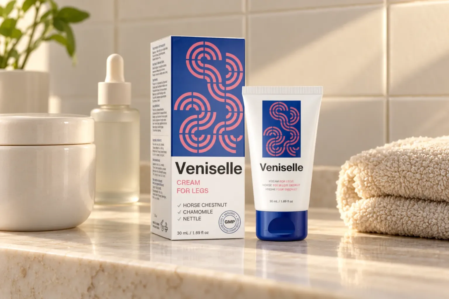 Veniselle — le produit au quotidien