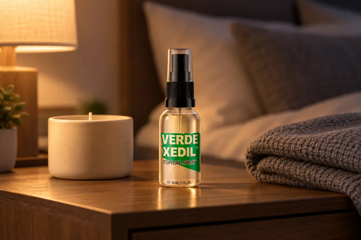Verdexedil — le produit au quotidien